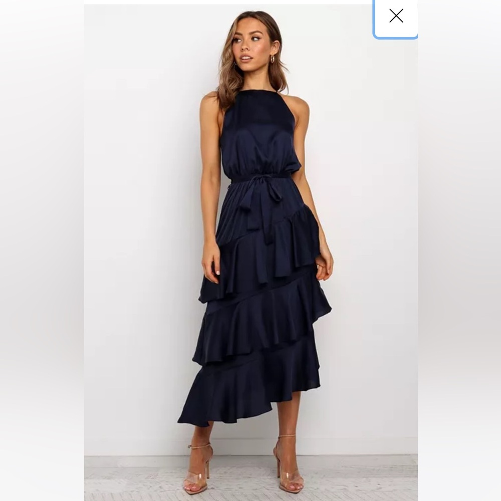 Petal & Pup Seychelle Dress, Navy